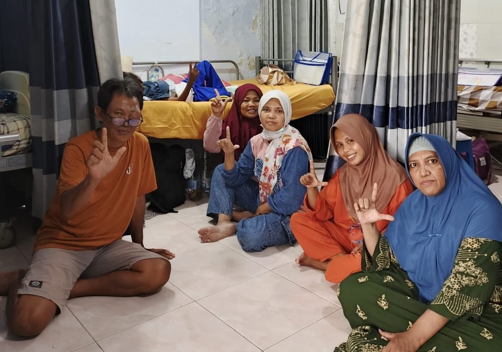 Rumah Singgah Sedekah Rombongan